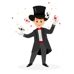 Sticker jongleur