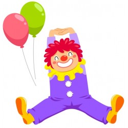 Sticker ours ballons