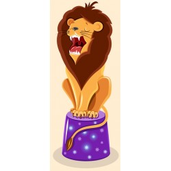 Sticker homme costume