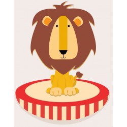 Sticker otarie chapeau