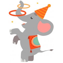 Sticker chat balles