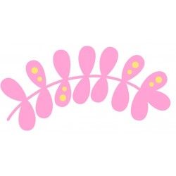 Sticker dauphin bulle