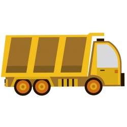 Sticker under construction