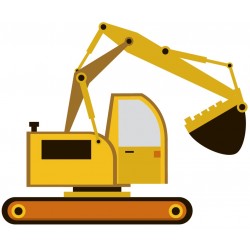 Sticker bétonnière