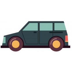 Sticker ambulance