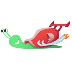 Sticker escargot