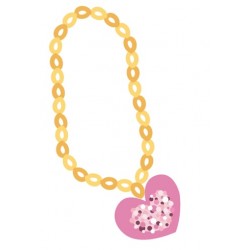 Sticker couronne coeur