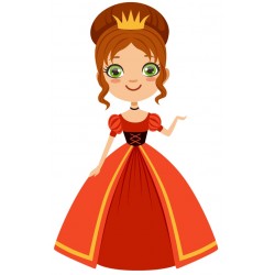 Sticker reine