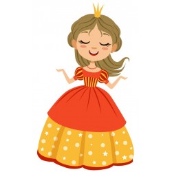 Sticker reine verte