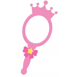 Sticker grand flacon parfum
