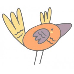 Sticker baguette magique poussière