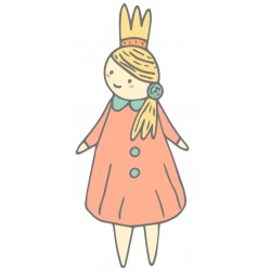 Sticker soleil expressif