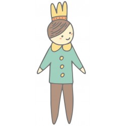Sticker soleil expressif