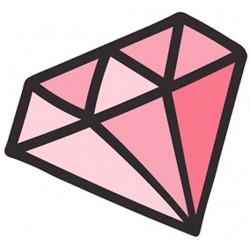 Sticker algue rouge