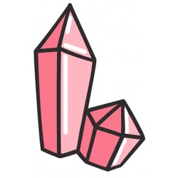 Sticker baleine corne