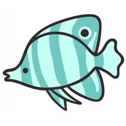 Sticker gouttes d'eau