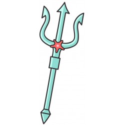 Sticker crabe roi