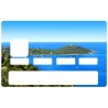 Autocollant CB paysage mer