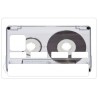 Autocollant CB cassette vintage