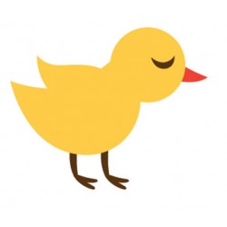 Sticker touffe herbe