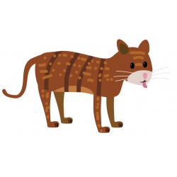 Sticker bouc brebis