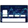 Sticker carte bancaire Bitcoin