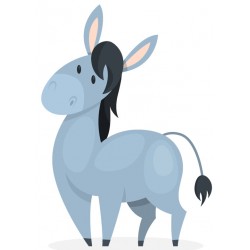 Sticker vache marguerite