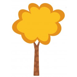 Sticker arbre vie