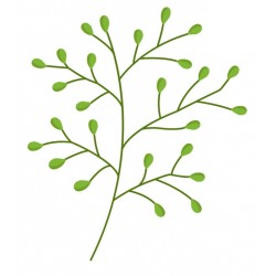 Sticker castor branche