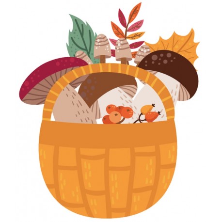 Sticker ours oiseau