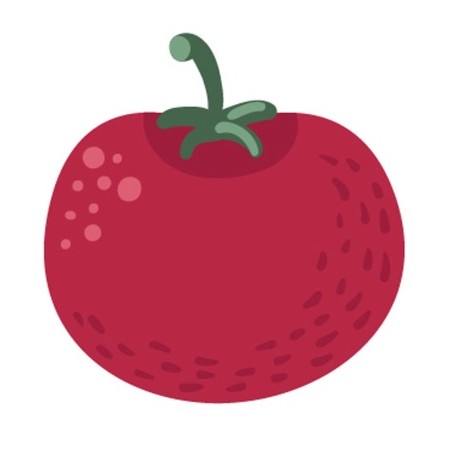 Sticker loup écharpe