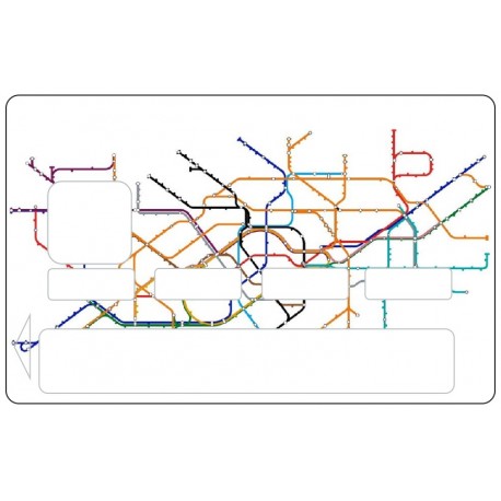 CB plan métro paris