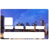 Sticker carte bancaire New York