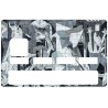 Sticker carte bancaire art tableau peinture