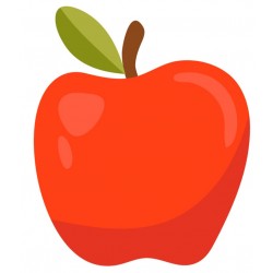 Sticker nectarine violette