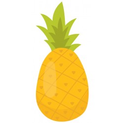 Sticker pomme