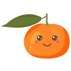 Sticker fruits