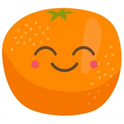 Sticker ananas expressif
