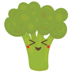 Sticker vegetables