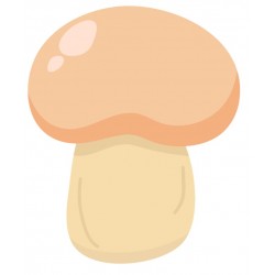 Sticker poivron jaune