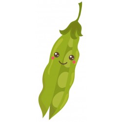 Sticker tomate expressive