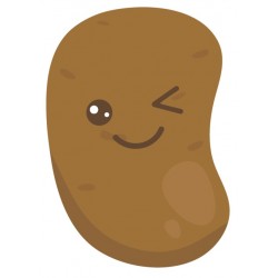 Sticker chou expressif