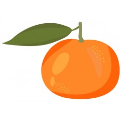 Sticker citrouille