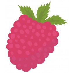 Sticker cerise