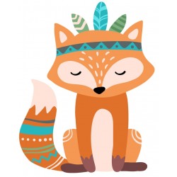 Sticker pirate indien