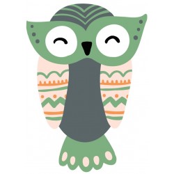 Sticker lapin indien