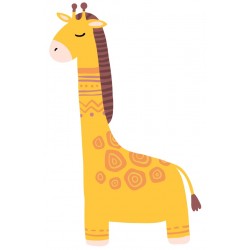 Sticker renard indien