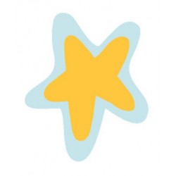 Sticker montagne indienne