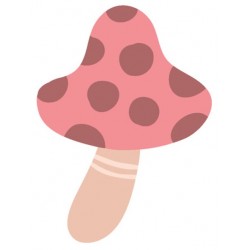Sticker cactus plumes