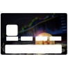 Sticker carte bancaire Bitcoin